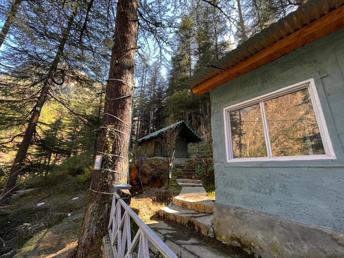 ホテル Kasol Jungle Retreat エクステリア 写真