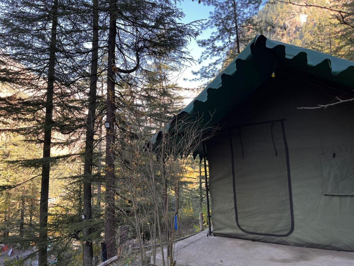 ホテル Kasol Jungle Retreat エクステリア 写真